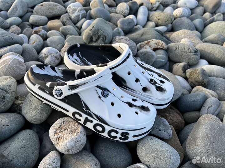 Crocs сабо градиенты