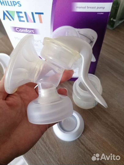 Молокоотсос ручной