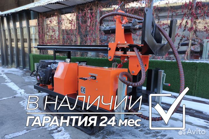 Буровая установка сбу-24лс самоходная