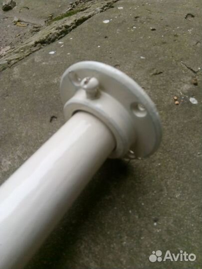 Турник-перекладина в проем 122 см и гантели по 6кг