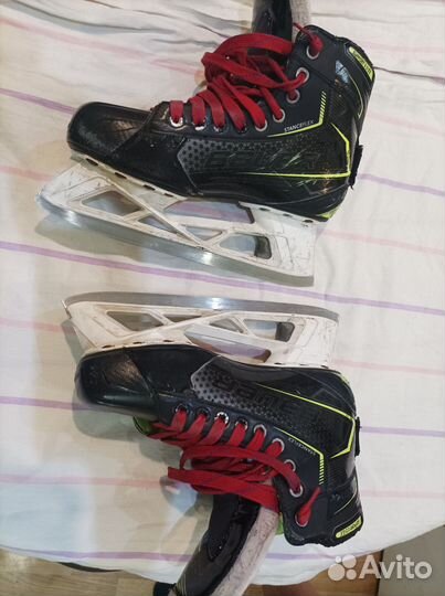 Хоккейные коньки bauer