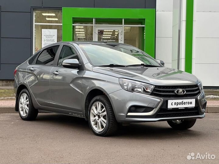 LADA Vesta 1.6 МТ, 2017, 84 649 км