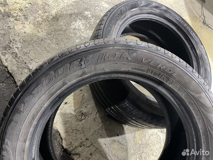 Pirelli Scorpion Verde 235/55 R18 100V