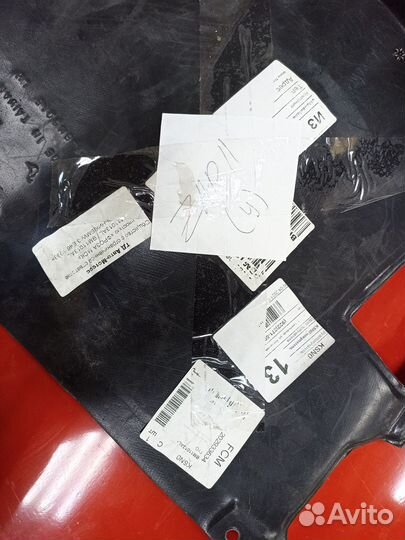 Подкрылок передний левый BMW e46