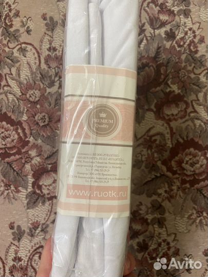 Простынь на резинке 140 200