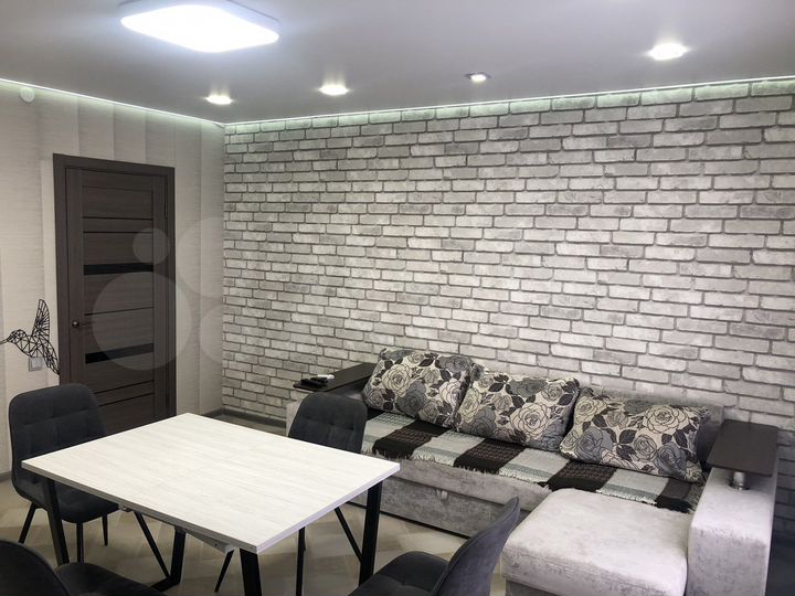 3-к. квартира, 63 м², 1/1 эт.