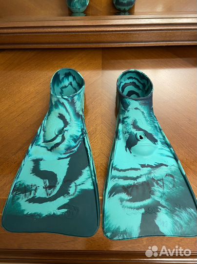 Ласты резиновые детские