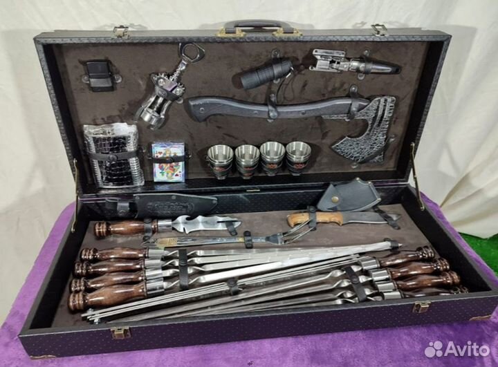 Шашлычный набор