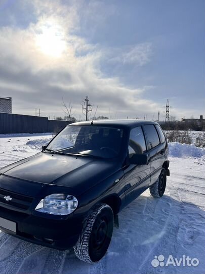 Chevrolet Niva 1.7 МТ, 2007, 167 050 км