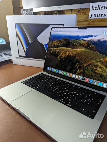 Macbook Pro 14 M1 Pro 16 512