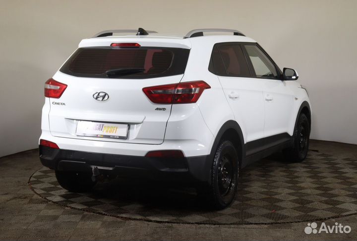 Hyundai Creta 1.6 AT, 2018, 137 742 км