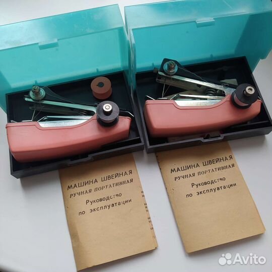 Машинка швейная ручная портативная. СССР