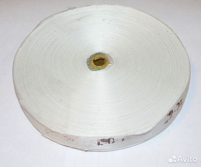 Стеклолента лэсб тафтяная киперная СССР