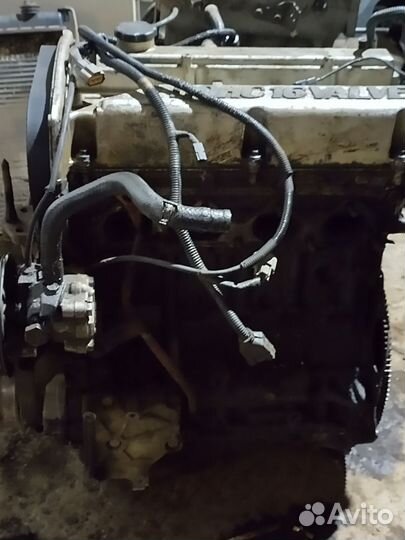 Мотор Hyundai Santa Fe classic 2.4 бензин