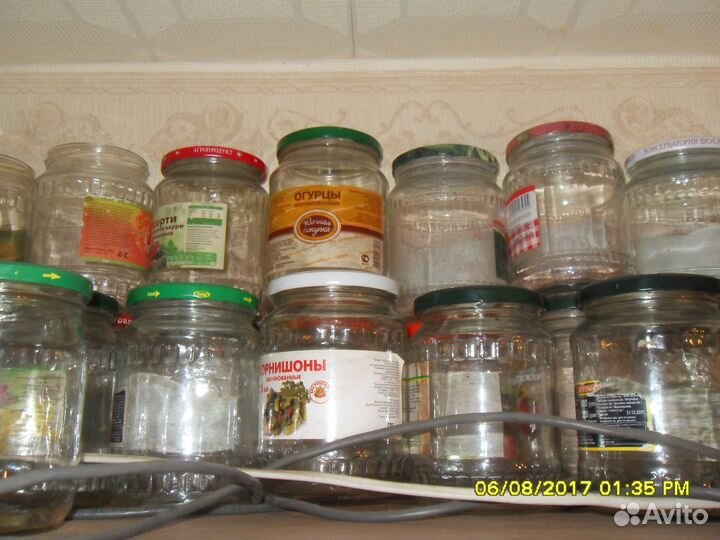 Банки винтовые с крышками