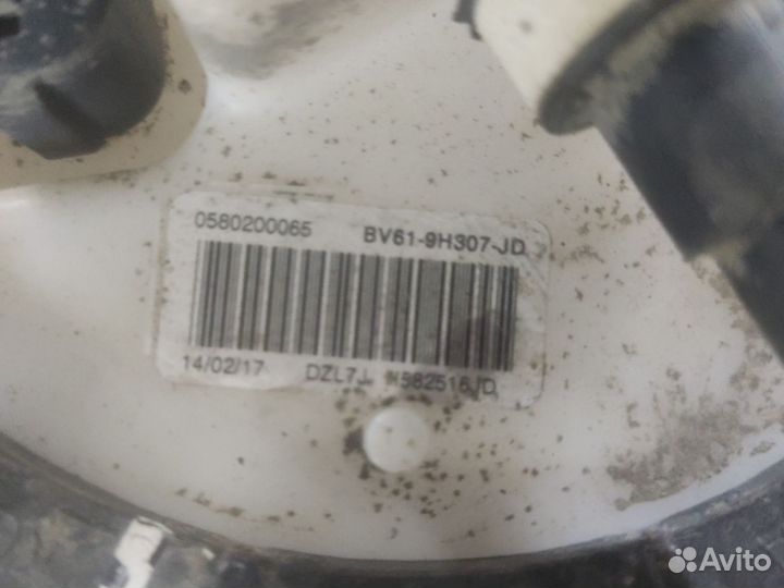 Бензонасос Ford focus 3