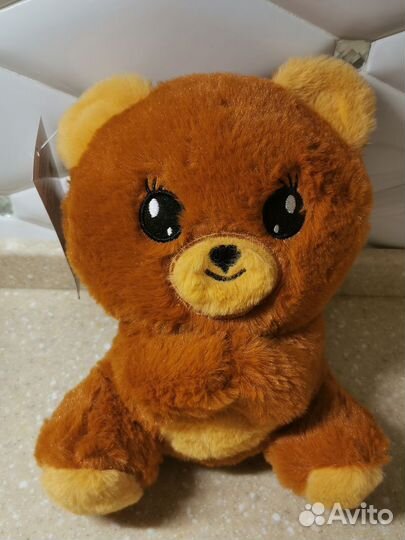 Плюшевый мишка