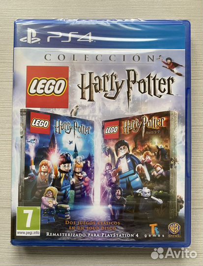 Lego Harry Potter Collection (Новый) Sony Ps4/Ps5