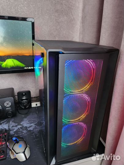 Игровой системный блок новый