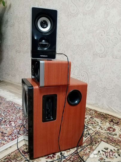 Акустические колонки бу