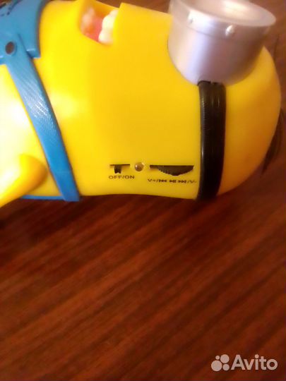 Колонка миньон Дейв