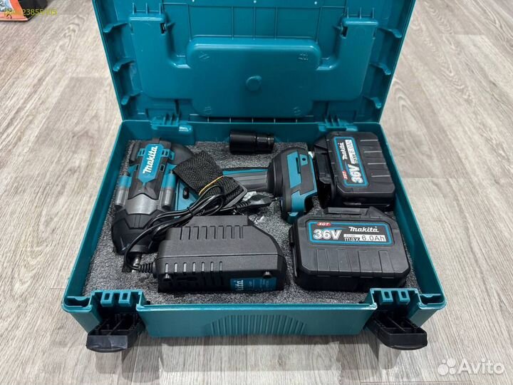 Эффективный инструмент: гайковерт Makita