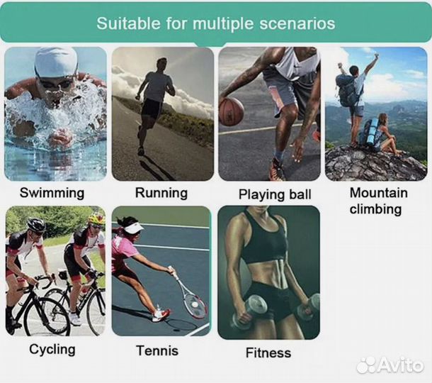 Нагрудный ремешок для измерения пульса