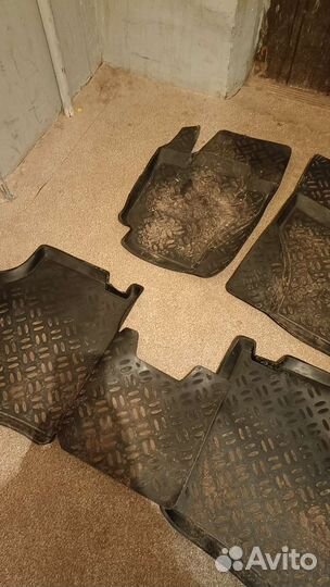Коврики в машину Джили мк cross