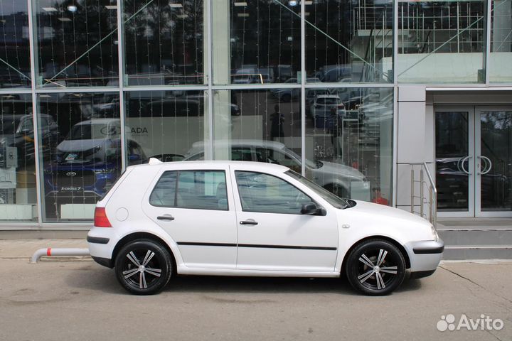 Volkswagen Golf 1.6 AT, 1998, 224 011 км