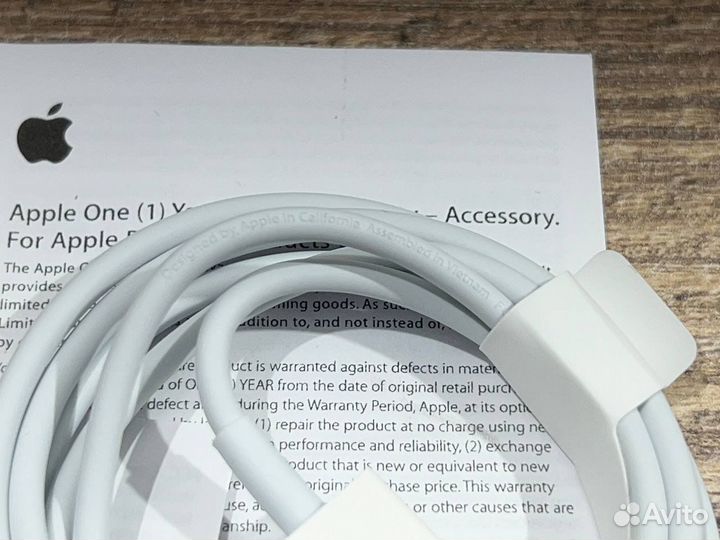 Оригинальный Кабель Type C на iPhone