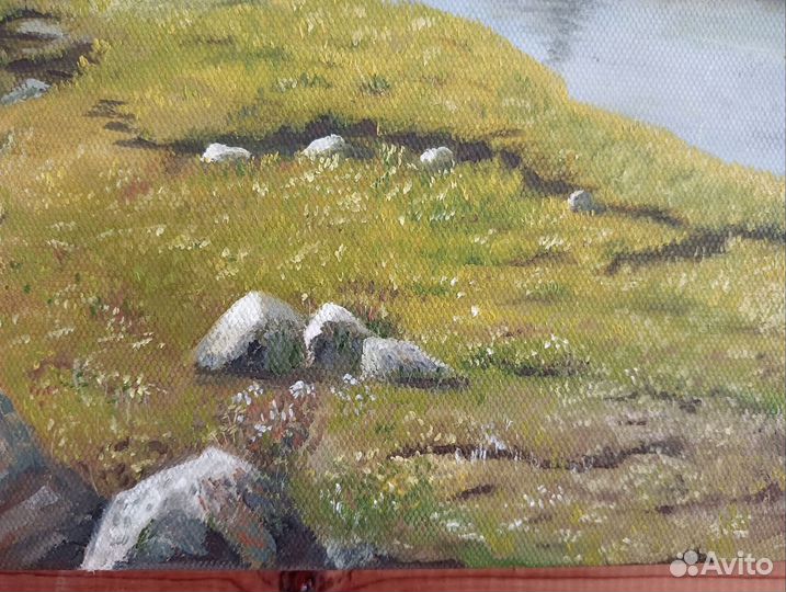 Картина маслом на холсте пейзаж