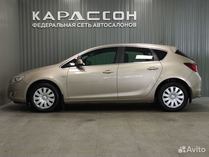 Opel Astra 1.4 AT, 2012, 137 248 км