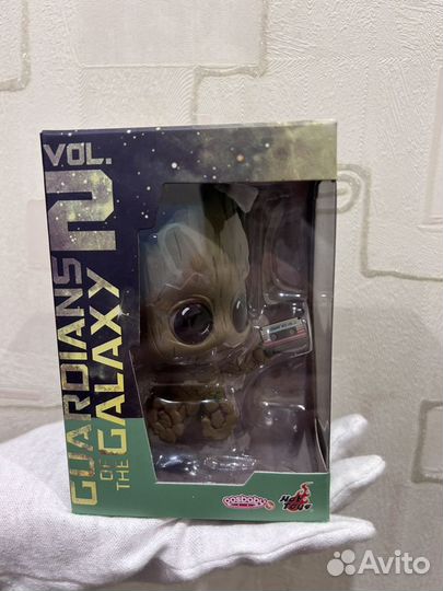 Фигурка Hot Toys Groot Cosbaby