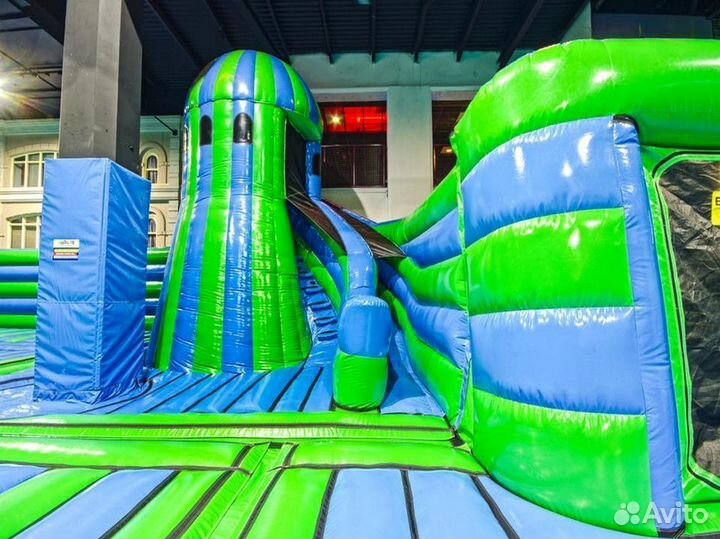 Активити парк, игровая комната для детей