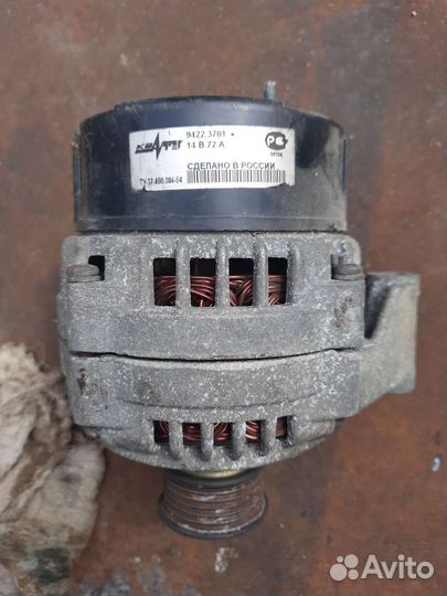 Генератор змз 406 Волга,Газель, Соболь