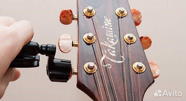 Комплексное обслуживание гитары