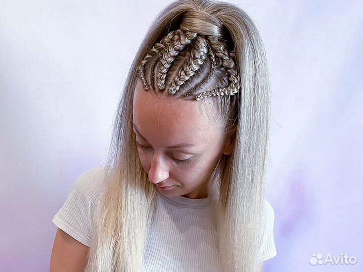 Афрокосы, афрокудри, брейды, зизи