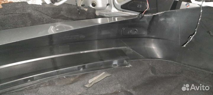 Бампер priora 1