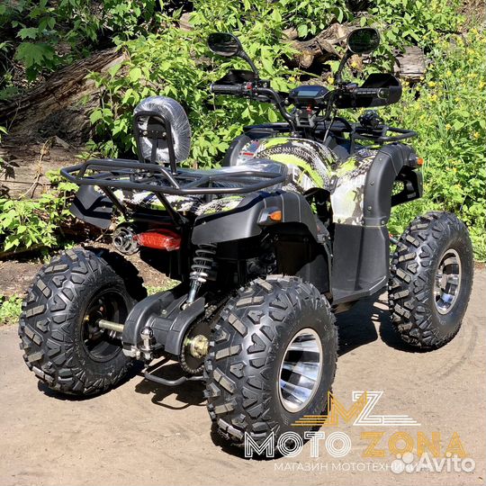 Квадроцикл MZ Grizzly 200 Lux