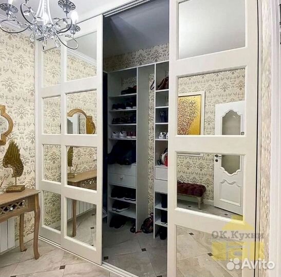 Шкаф распашной