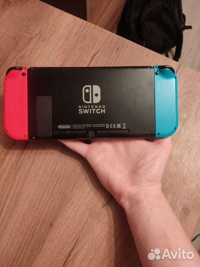 Nintendo switch Rev 2 прошитая чип