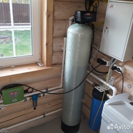 Водоподготовка / Фильтр для воды / Обезжелезивание