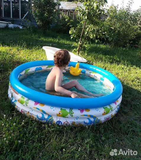 Надувной бассейн