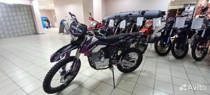 Мотоцикл Avantis A3 Lux PR250/172FMM-5, 6 ст. 2022