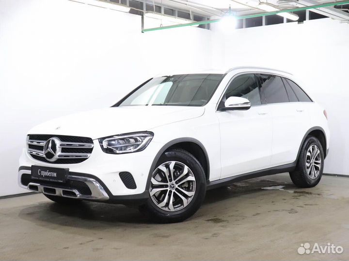 Mercedes-Benz GLC-класс 2.0 AT, 2021, 37 849 км