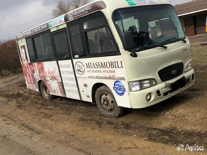 Разборка D4DB Hyundai county