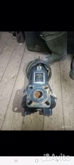 Фекальный насос с измельчителем