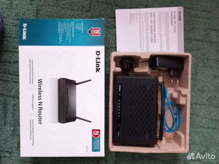 Wifi роутер D-Link DIR 620