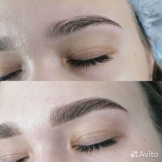 Перманент/оформление бровей/ламинирование