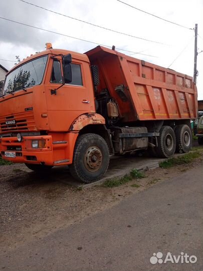 КамАЗ 6520, 2007